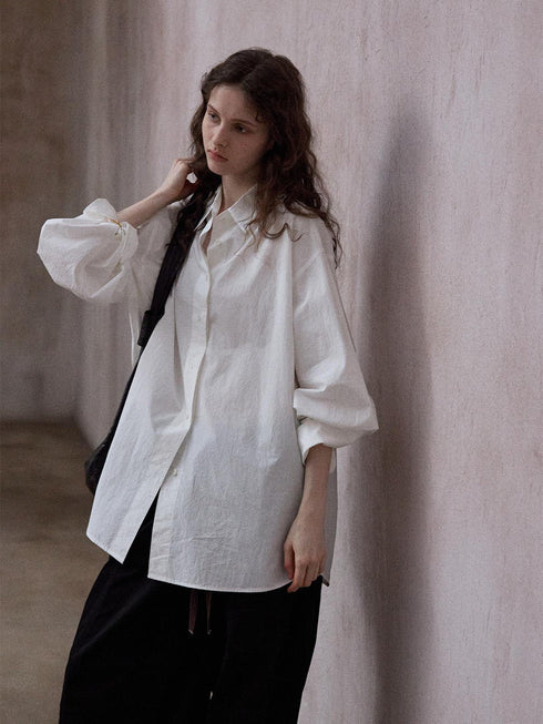 Chemise à ligne dégradée